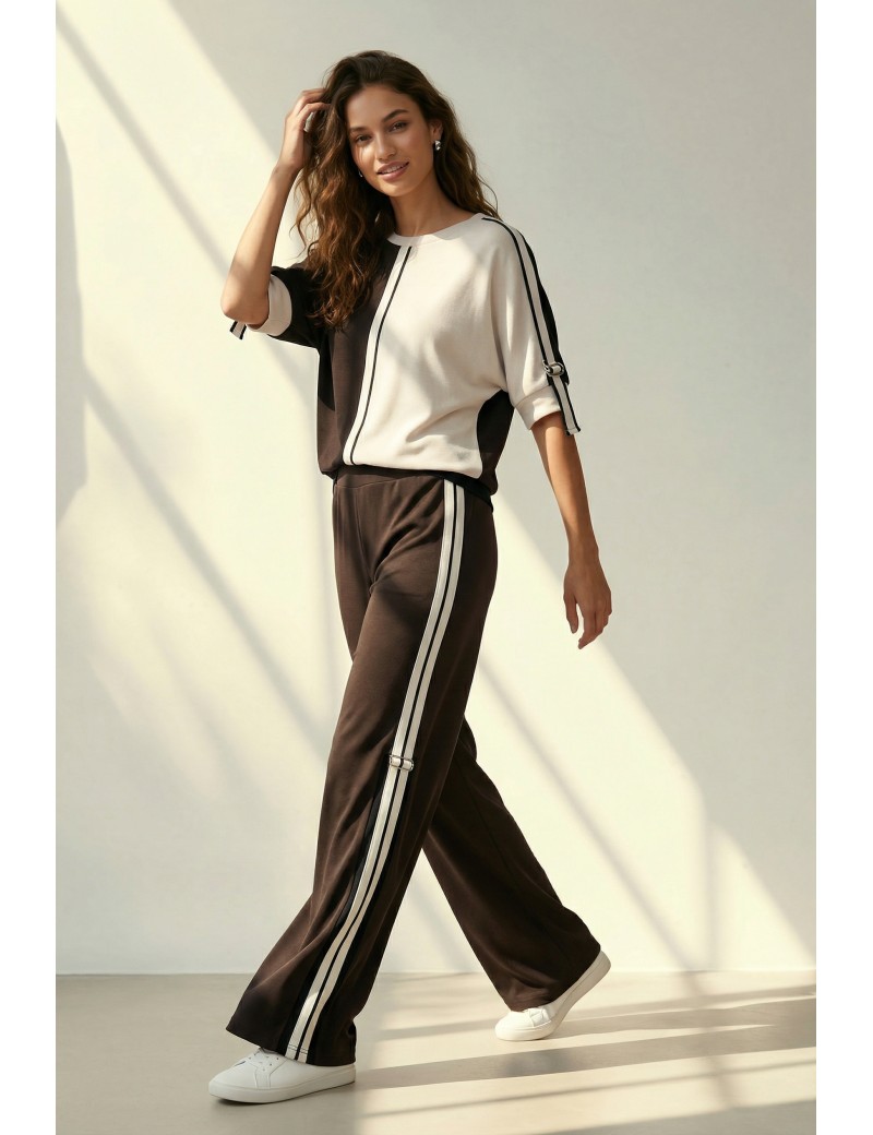 Compleu dama Sport Brown X