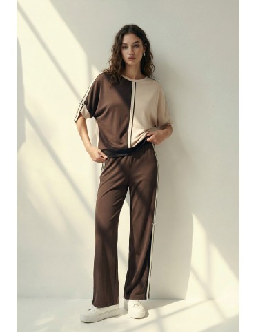 Compleu dama Sport Brown X