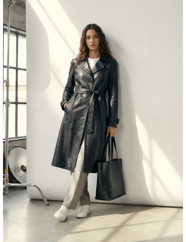 Trench Full Leather X Soft