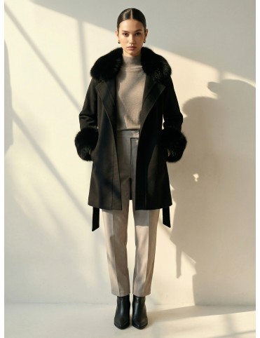 Palton dama Short Zetta