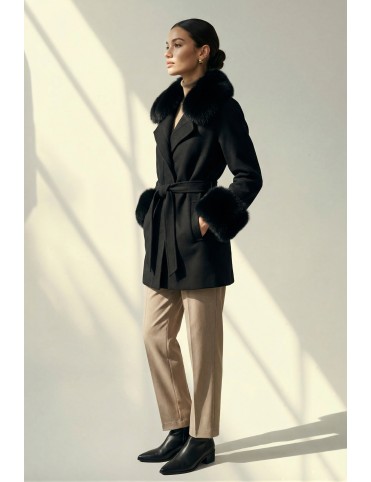 Palton dama Short Zetta