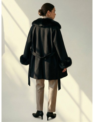 Palton dama Short Zetta