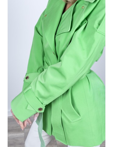 Jacketa dama verde mint 226