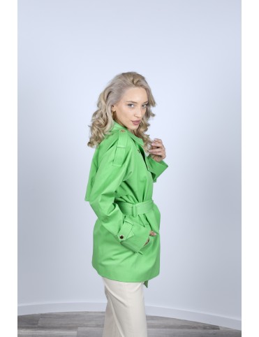 Jacketa dama verde mint 226