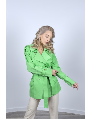 Jacketa dama verde mint 226