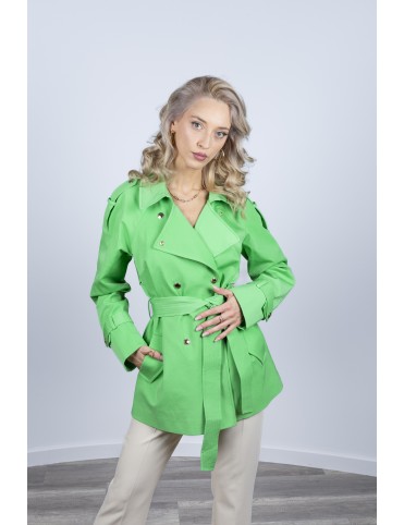 Jacketa dama verde mint 226