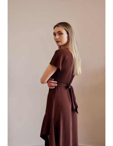 Rochie dama salsa brown