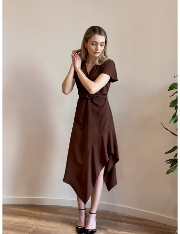 Rochie dama salsa brown